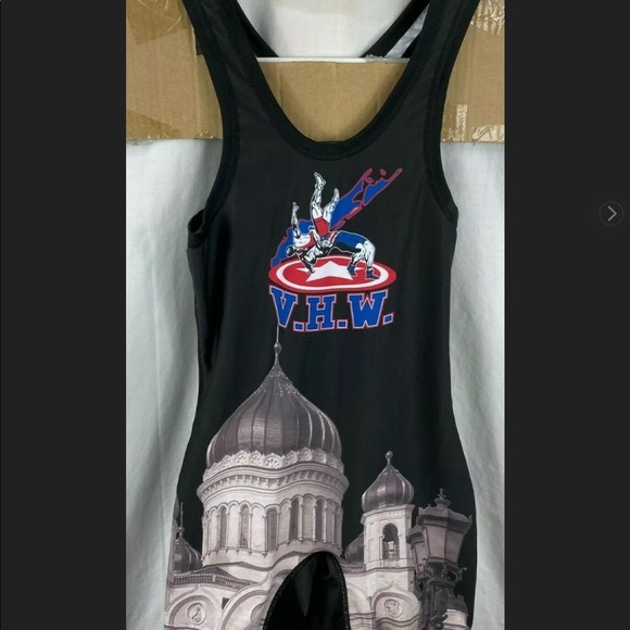 Mens wrestling singlets - Picture 2 of 4